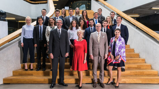 Absolventen & Absolventinnen 2017 - Zeppelin Universität