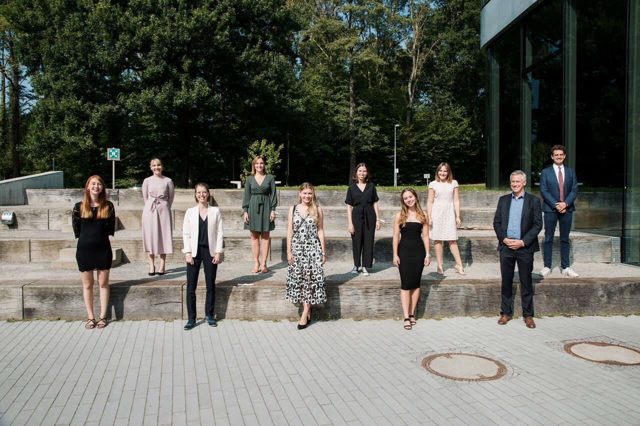 Absolventinnen und Absolventen 2020 – Zeppelin Universität | Foto: Samuel Grösch