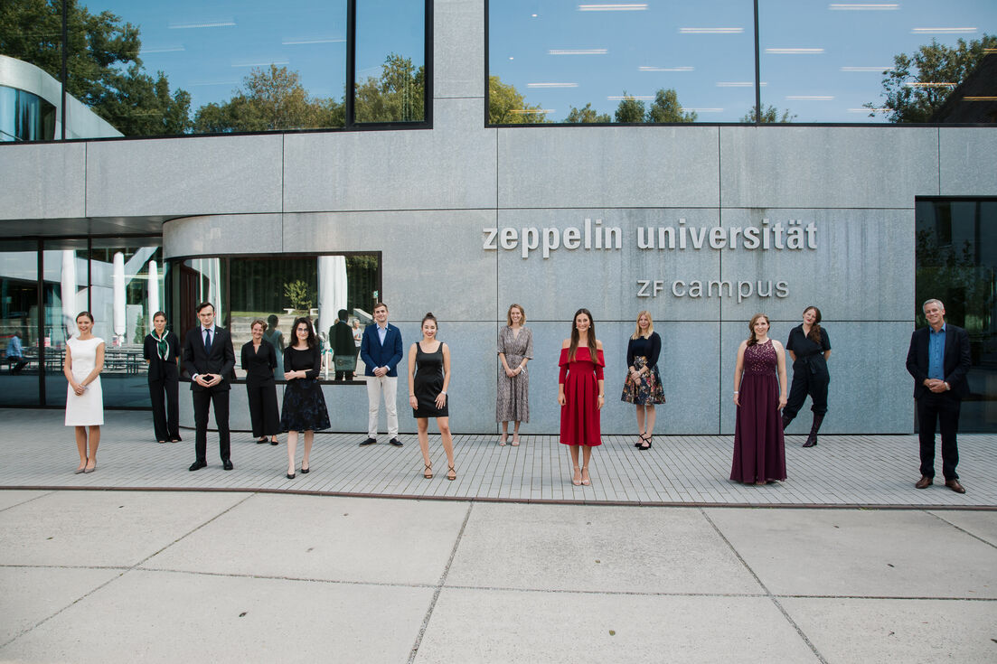 Absolventinnen und Absolventen 2020 – Zeppelin Universität | Foto: Samuel Grösch