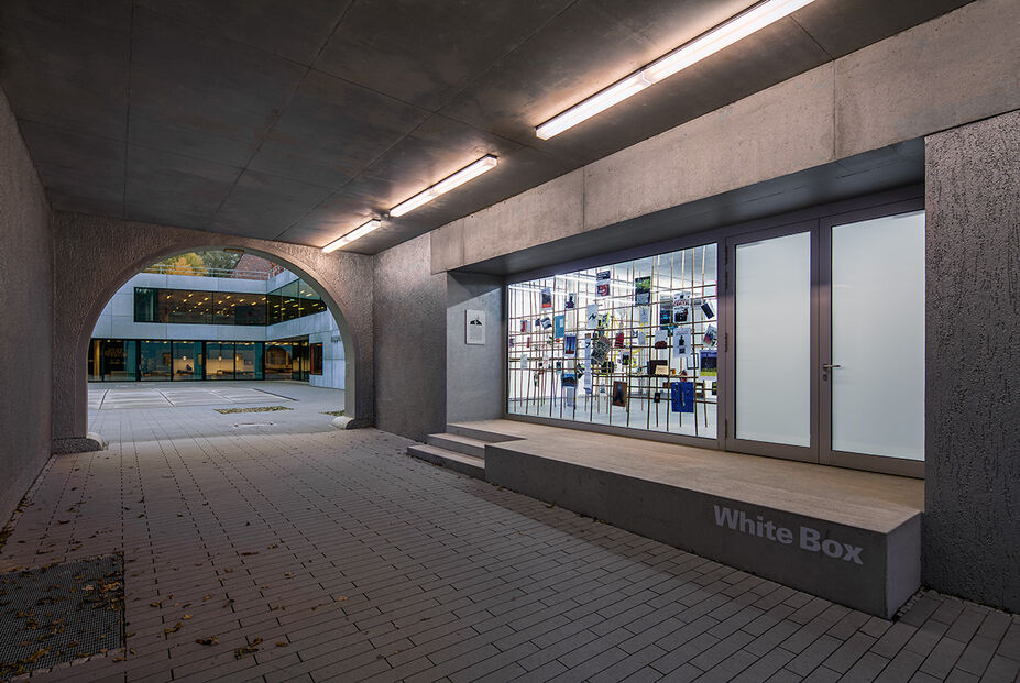 White Box der Zeppelin Universität | Bildnachweis: A. Meichsner