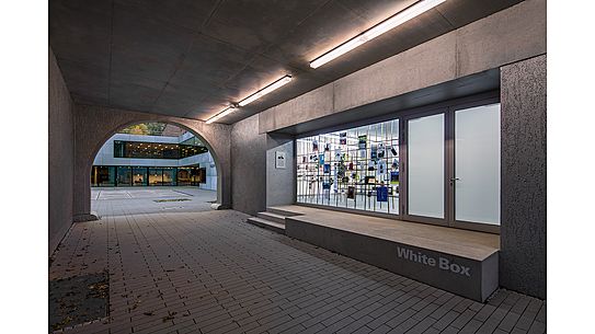 White Box der Zeppelin Universität | Bildnachweis: A. Meichsner