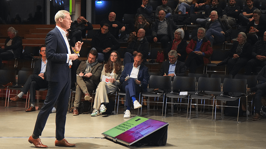 Podcast | BürgerUniversität mit Hartmut Jenner