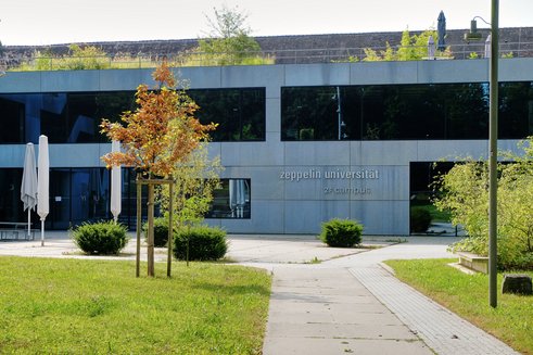Standort ZF Campus im Fallenbrunnen. | ZU/Michael Scheyer
