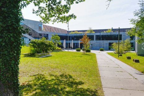 Standort ZF Campus im Fallenbrunnen. | ZU/Michael Scheyer