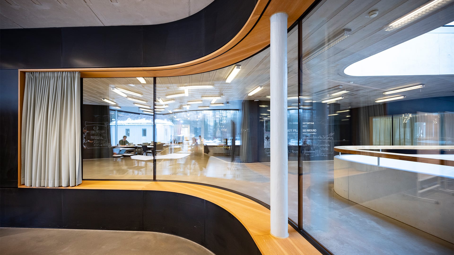 Standort ZF Campus im Fallenbrunnen. | ZU/Ilja Mess