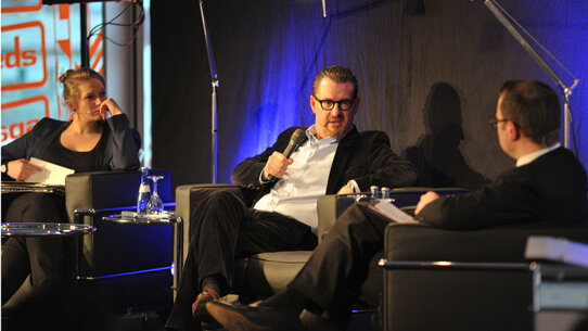 BürgerUniversität mit BILD-Chefredakteur Kai Diekmann