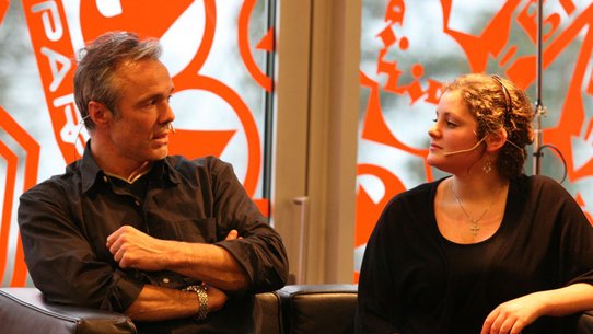 BürgerUniversität mit Schauspieler Hannes Jaenicke