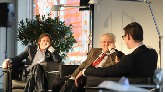 BürgerUniversität mit dem Herausgeber der ZEIT Dr. Josef Joffe