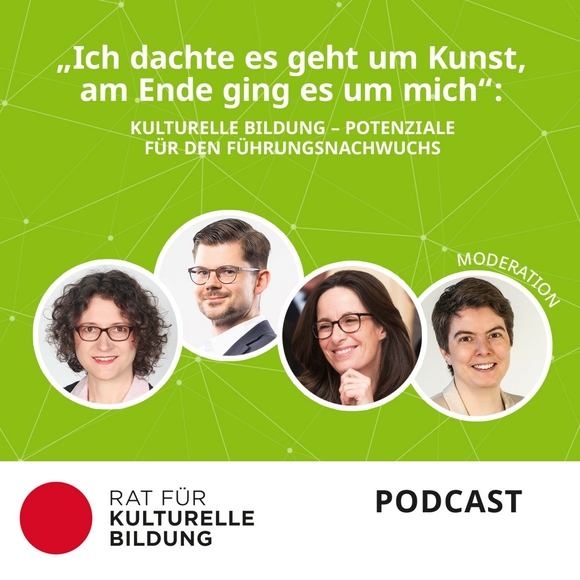 German Podcast on Cultural Education supported by Karl Schlecht Foundation