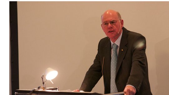 BürgerUniversität mit dem Präsidenten des Deutschen Bundestages Dr. Norbert Lammert