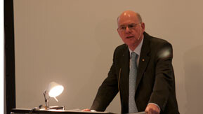 BürgerUniversität mit dem Präsidenten des Deutschen Bundestages Dr. Norbert Lammert