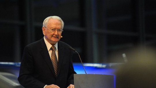 BürgerUniversität mit Nestlé-Ehrenpräsident Dr. Helmut O. Maucher