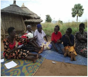 Meeting in Uganda 
