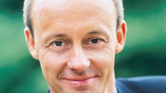 BürgerUniversität mit dem ehemaligen CDU-Politiker Friedrich Merz