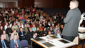 BürgerUniversität mit Hirnforscher Professor Dr. Dr. Manfred Spitzer