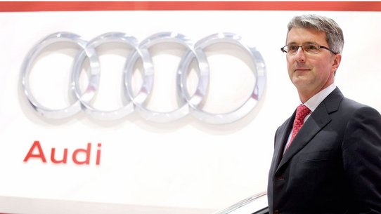 BürgerUniversität mit Audi-Chef Rupert Stadler