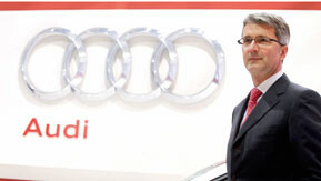 BürgerUniversität mit Audi-Chef Rupert Stadler