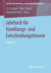 Die ZU-Studierende Marcel Schliebs, Benedikt S. L. Fritz, Luca Messerschmidt und Johannes Volkmann veröffentlichen ihr studentisches Forschungsprojekt "Die Auswirkungen von Koalitionssignalen auf das Wahlverhalten. Experimentelle Befunde bezüglich der Landtagswahl in Baden-Württemberg von 2016" im Rahmen des Zeppelin Projekts unter der Leitung von Prof. Joachim Behnke im renommierten Jahrbuch für Handlungs- und Entscheidungstheorie.