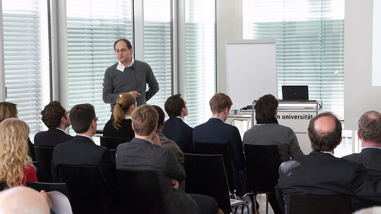 FIFU-DACHLi Konferenz 2015: Der Vortrag von Prof Dr Marc Gruber als Audio