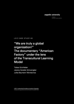 LEIZ Case Study #3 | Global Organisation