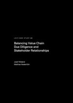 LEIZ Case Study #8 | Balancing Due Diligence and Stakeholder Relationships