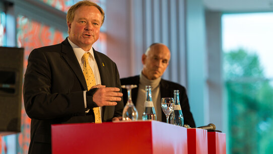 Bürgeruniversität mit Dirk Niebel