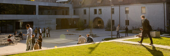 Campusleben | Foto: ZU/Maximilian Klein