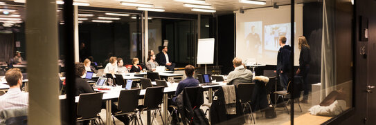 Wissenschaftliche Veranstaltung  | Foto: ZU/Samuel Groesch