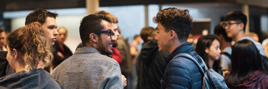 Orientation Week 2018 | Foto: ZU/Richard Behr