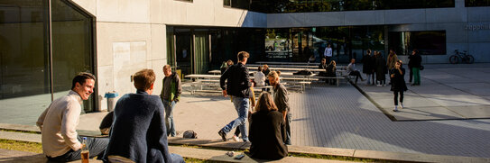 Campusleben | Foto: ZU/Maximilian Klein