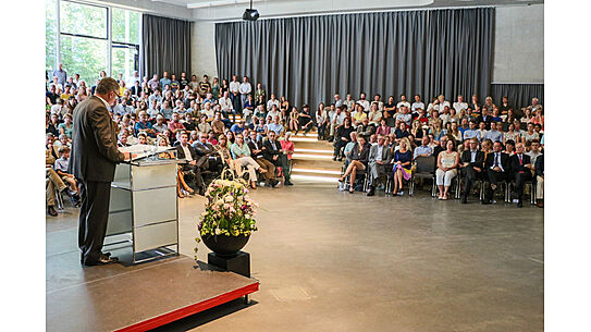 Friedrichshafens Oberbürgermeister Andreas Brand.