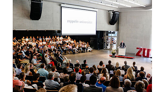 Stefan Sommer, CEO der ZF Friedrichshafen AG.