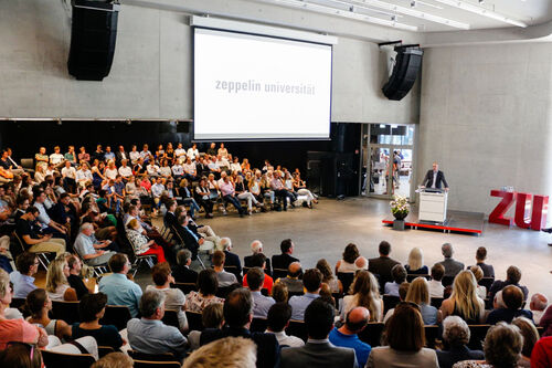Stefan Sommer, CEO der ZF Friedrichshafen AG.