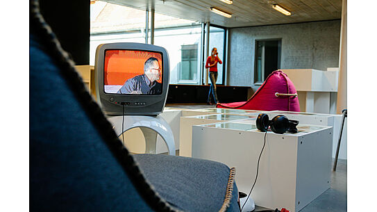 Ausstellung am ZF Campus 