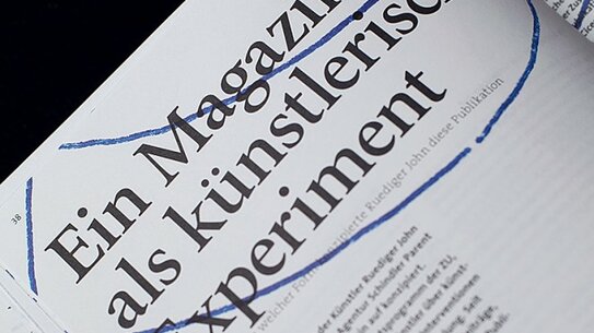 Zwischenfragen - Ausgabe 1 - Zeppelin Universität