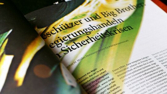 Zwischenfragen - Ausgabe 2 - Zeppelin Universität