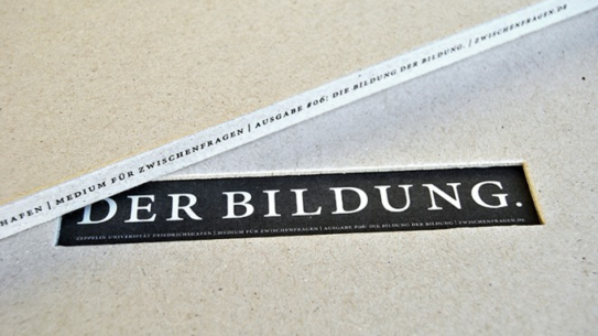 Zwischenfragen - Ausgabe 6 - Zeppelin Universität