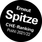 CHE-Ranking Ergebnisse