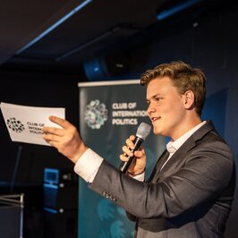 Gabriel Hoensbroech | Student BA Politics, Administration and International Relations