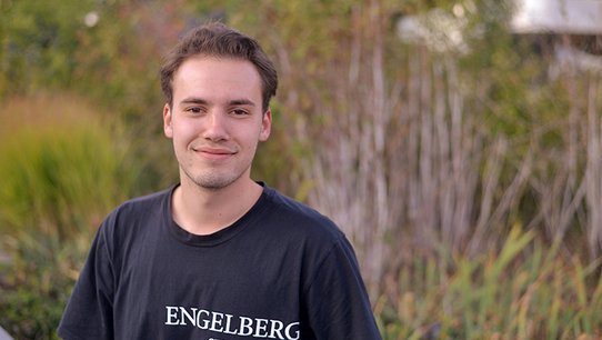 PAIR Student Leonard Aull