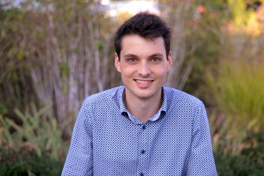 PAIR Student Marcel Schliebs