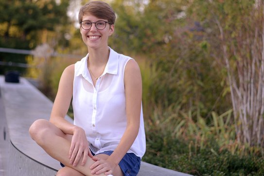 PAIR Studentin Tabea Zimmermann