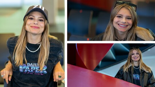 Marie Schönfels, PAIR-Studentin | Foto:ZU/Elena Francomano