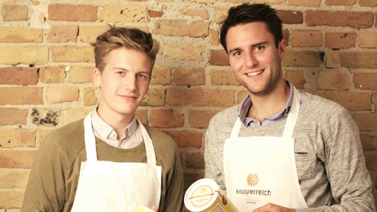 ZU Gründungen | Knusperreich