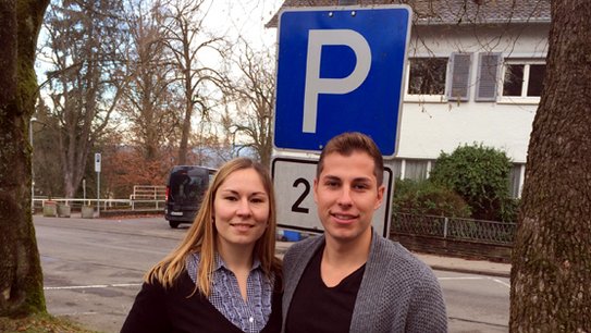 ZU Gründungen | Parkplatz gesucht