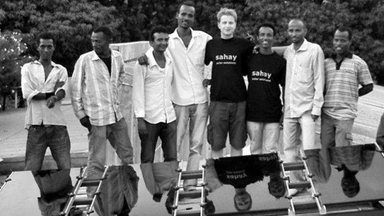 ZU Gründungen | Sahay Solar Solutions