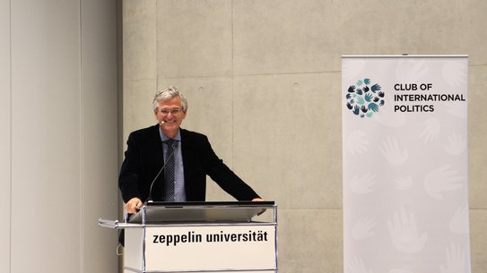 Club of International Politics an der ZU