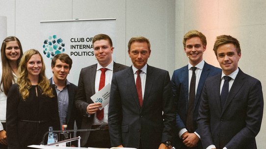 Club of International Politics an der ZU