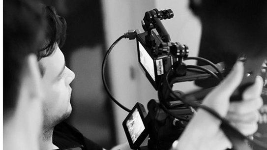 Dreharbeiten an der Zeppelin Universität