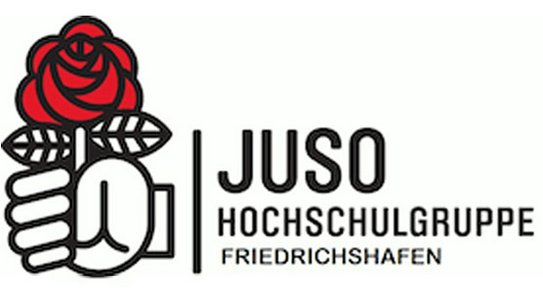 Logo der JUSO Hochschulgruppe Friedrichshafen